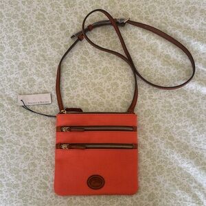 Dooney & Bourke Orange Crossbody Bag